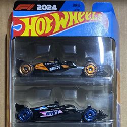 2024 Hot Wheels Formula 1 5-Pack