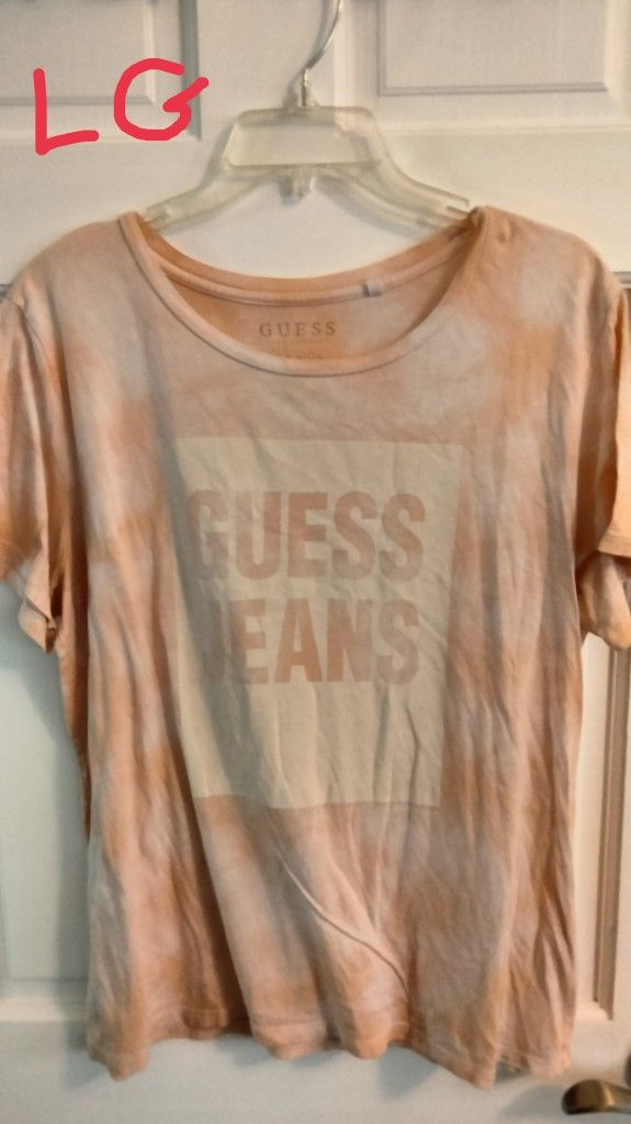 Ladies Size LG Guess top