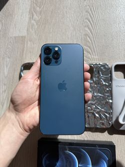 iPhone 12 Pro Max – 128GB – Pacific Blue