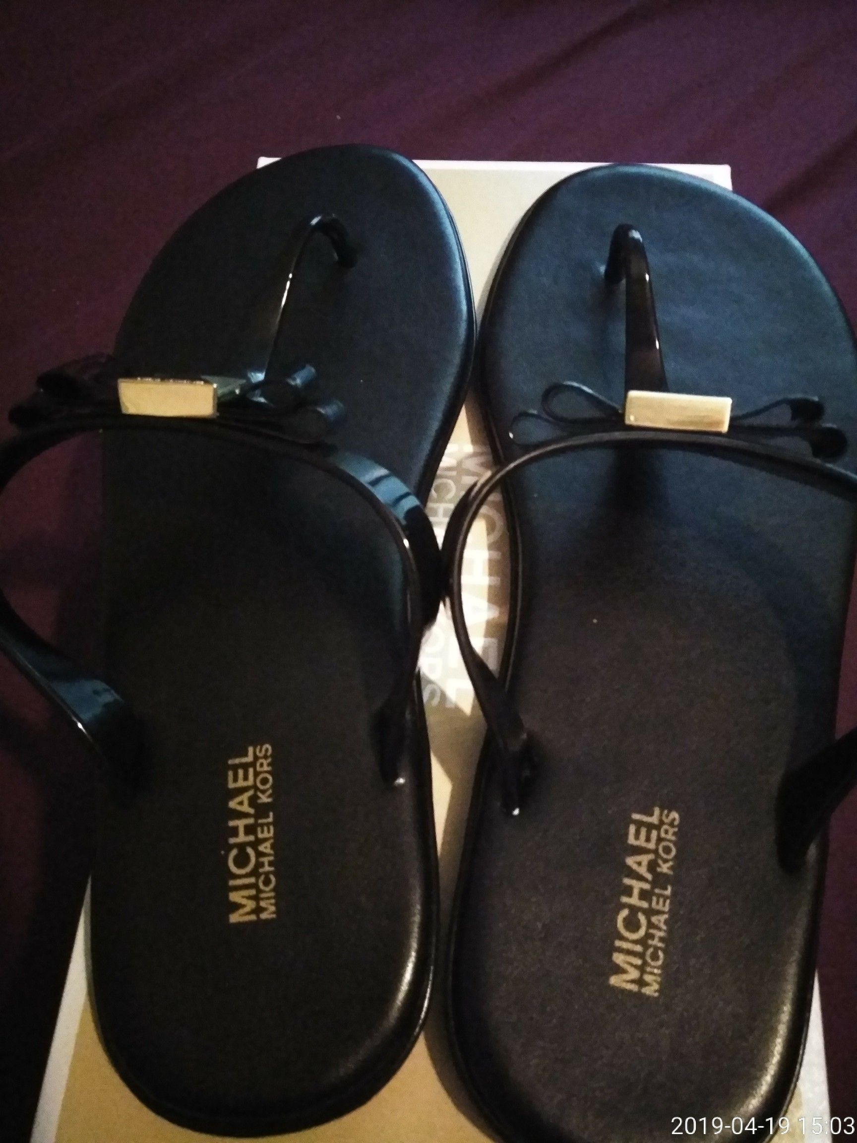 Brand new pair. Michael Kors sandals