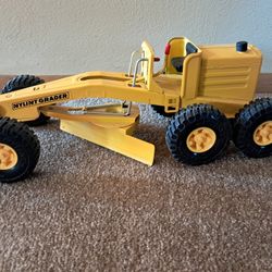 Vintage Nylint Road Grader