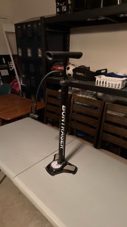 Bontrager bike pump