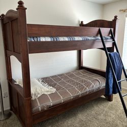 Bunk Bed And Desk