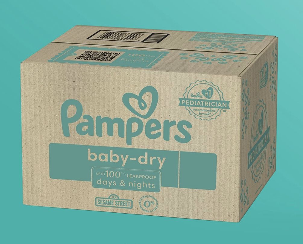 Pampers Size 1 