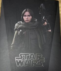 Hot Toys 🔥 Jyn Erso Deluxe
