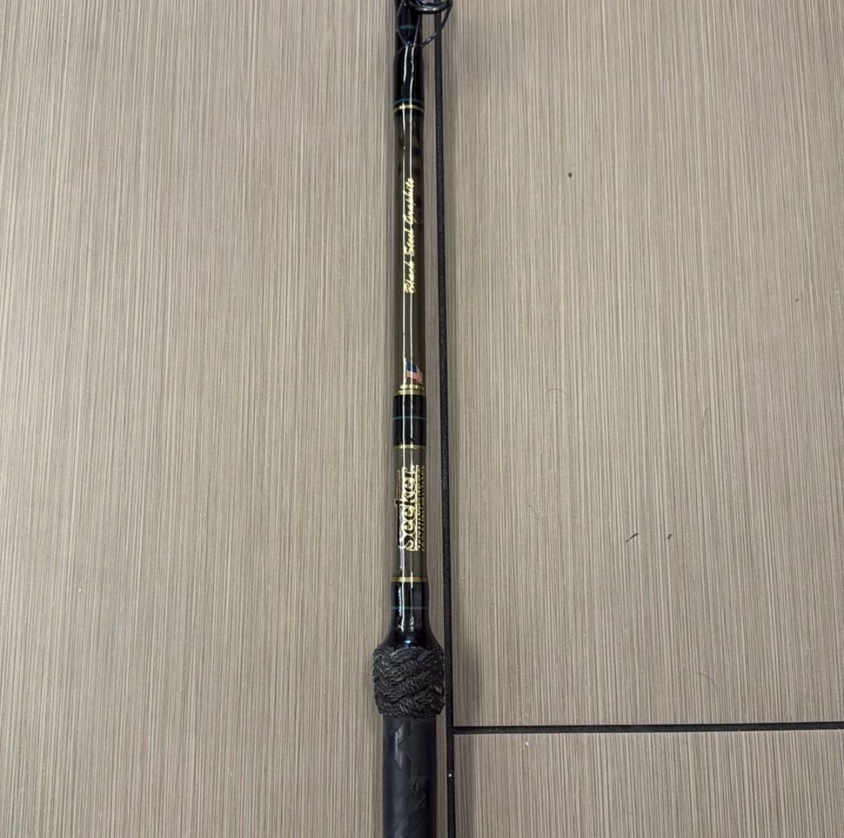 Seeker Long Beach Black Steel