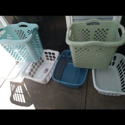 Laundry Basket $10 Each Or All 6 (30)
