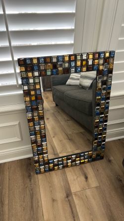 Heavy duty mirror