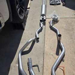2020 Gmc Sierra Cat Back Exhaust 