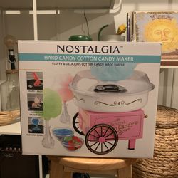 Cotton Candy maker