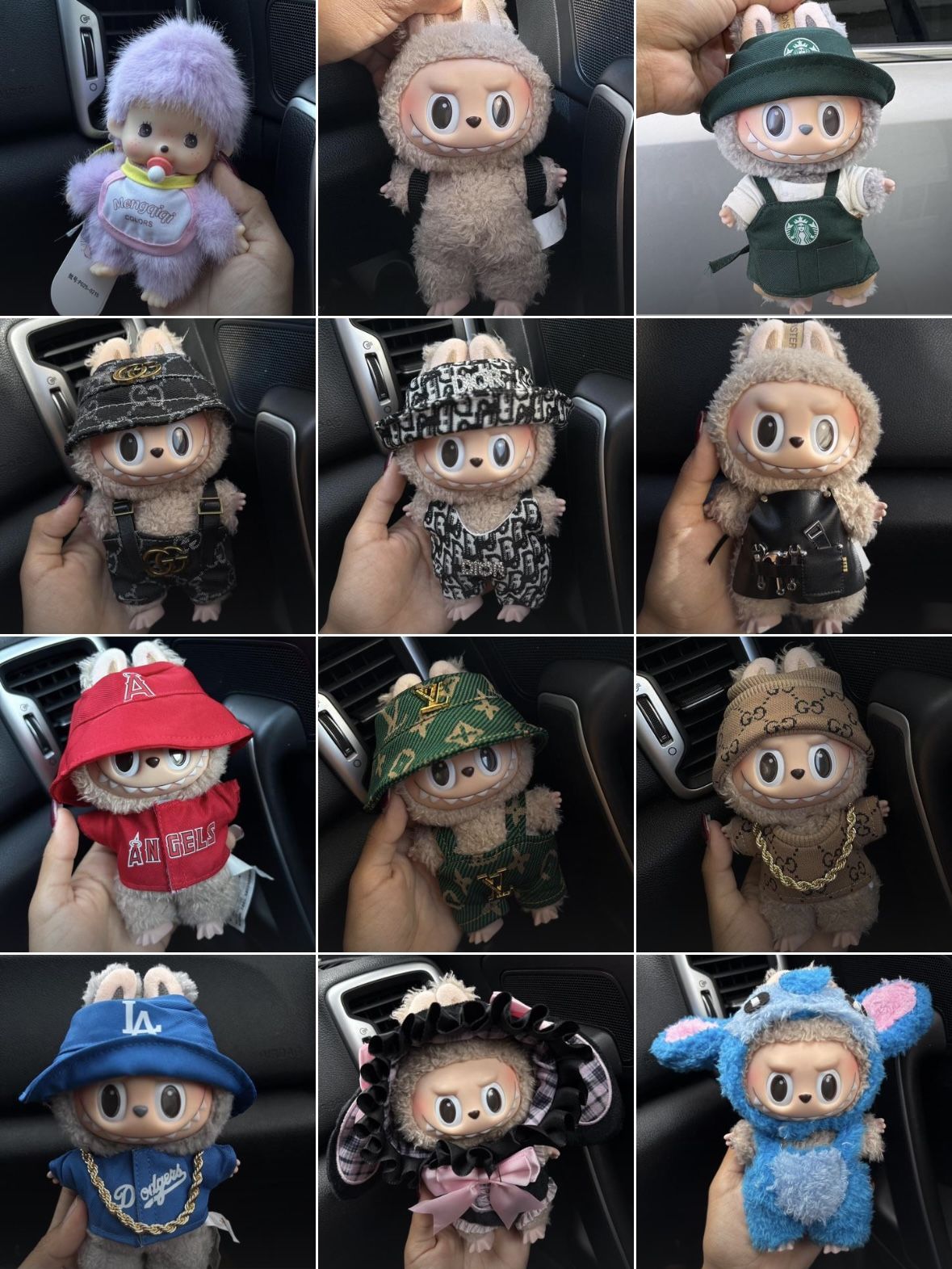 Labubu Clothes
