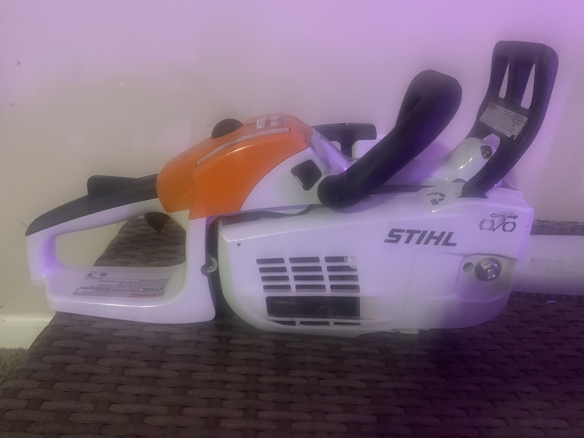 Stihl Ms 201C Chainsaw for Sale in East Chicago, IN OfferUp