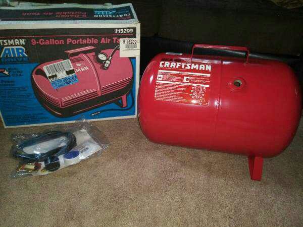 Craftsman 9 gallon air tank* Brand new