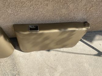 60s Gm Quarter Panels For Back Seat