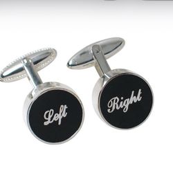 Fredi Brodmann "Left & Right" Cufflinks by ACME Studio