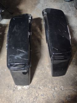 Harley Davidson Touring Hard Saddle Bags Saddlebags DRSBC 2CEC0A