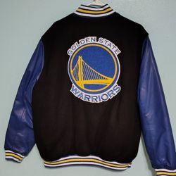 Golden State Warriors Varsity Jacket 