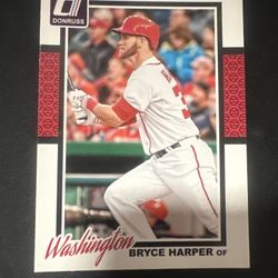 Bryce Harper 2014 Donruss – Washington Nationals