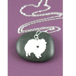Necklace collar dog pomerania