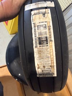 Goodyear airplane tire 6 x 10
