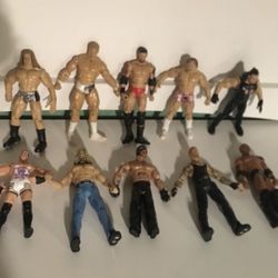 WWE action figures