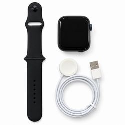 Apple Watch Series 8 – Black, 45mm – Includes Sport Band & Charger