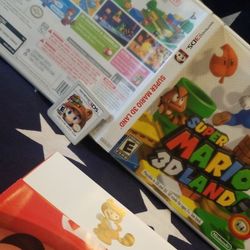 Super Mario 3D Land (3DS) COMPLETE