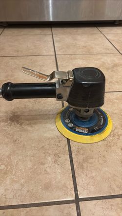 6 inch dual action air sander