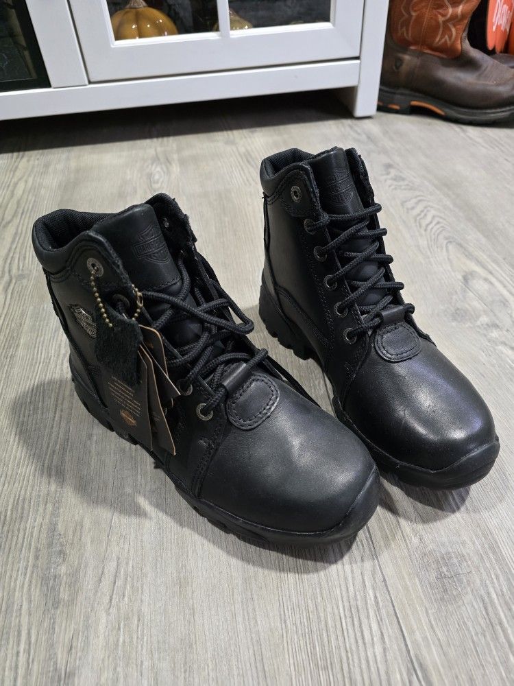 Leather Riding Boots