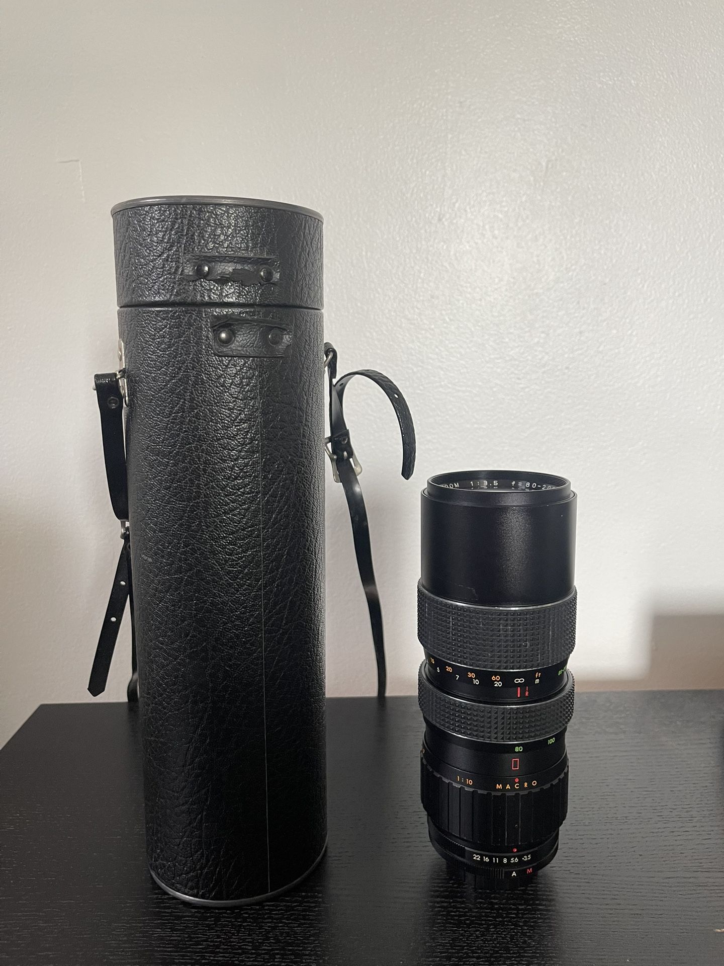 Marco Lens 1:3.5 F=80-200mm M42