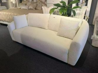 White  sofa  $380