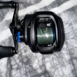 Shimano SLX DC Baitcast Reel - Left - 7.2:1
