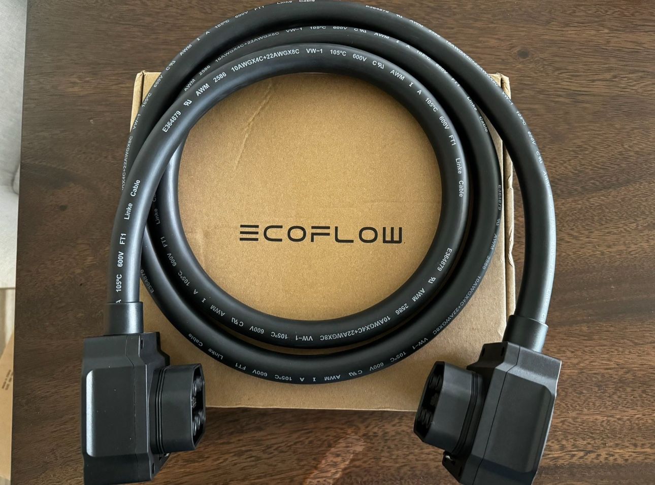 EcoFlow Power Input/Output Cable For Delta Pro Ultra