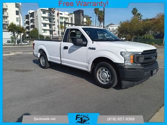 2019 Ford F150 Regular Cab