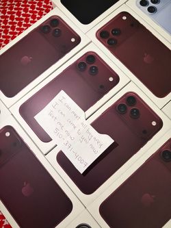 Apple iPhone 18 pro max burgundy unlocked