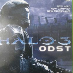 HALO 3 ODST FOR XBOX 360 (#1)