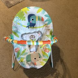 Bright Starts Vibrating Bouncer 