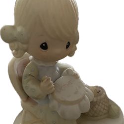 1979 Precious Moments “Mother Sew Dear”