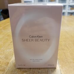 Sheer Beauty by Calvin Klein