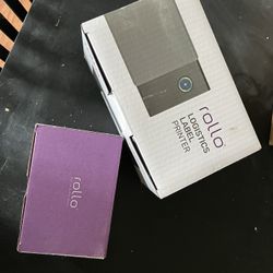 Rollo Printer And Labels