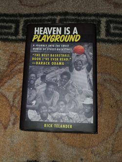 Heaven Is a Playground by Rick Telander