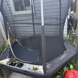 Free trampoline
