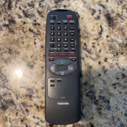 Toshiba TV-VCR Remote Control