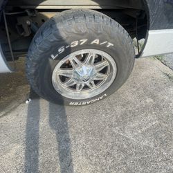 275 X70x18 Tires And Rims F150