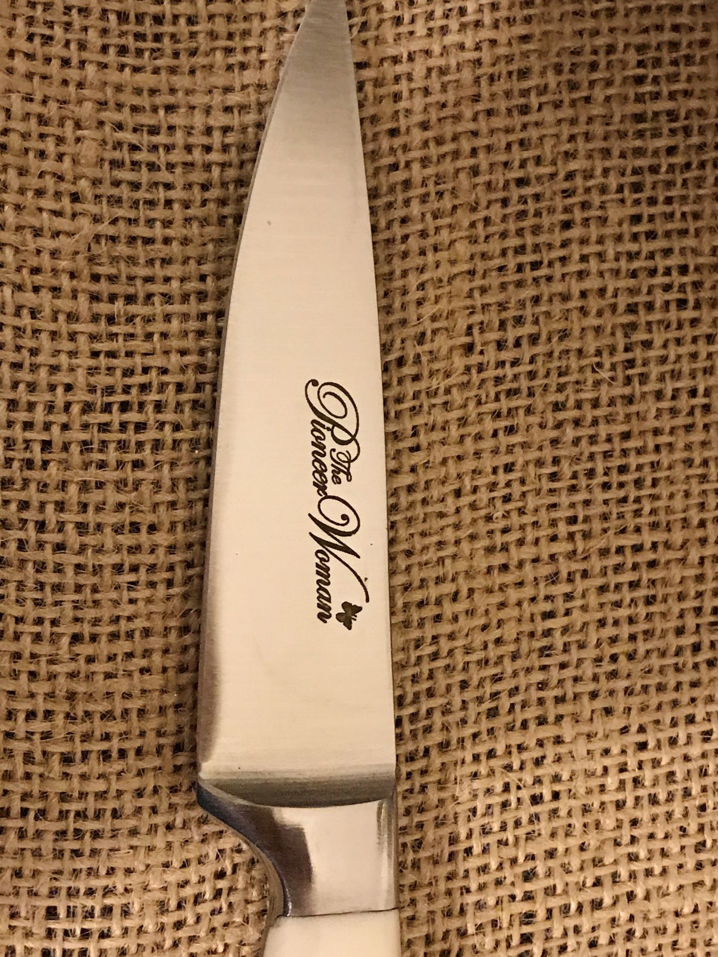 The Pioneer Woman Vintage Floral 3.5 Inch Paring Knife NEW & Super Fast  Shipping 