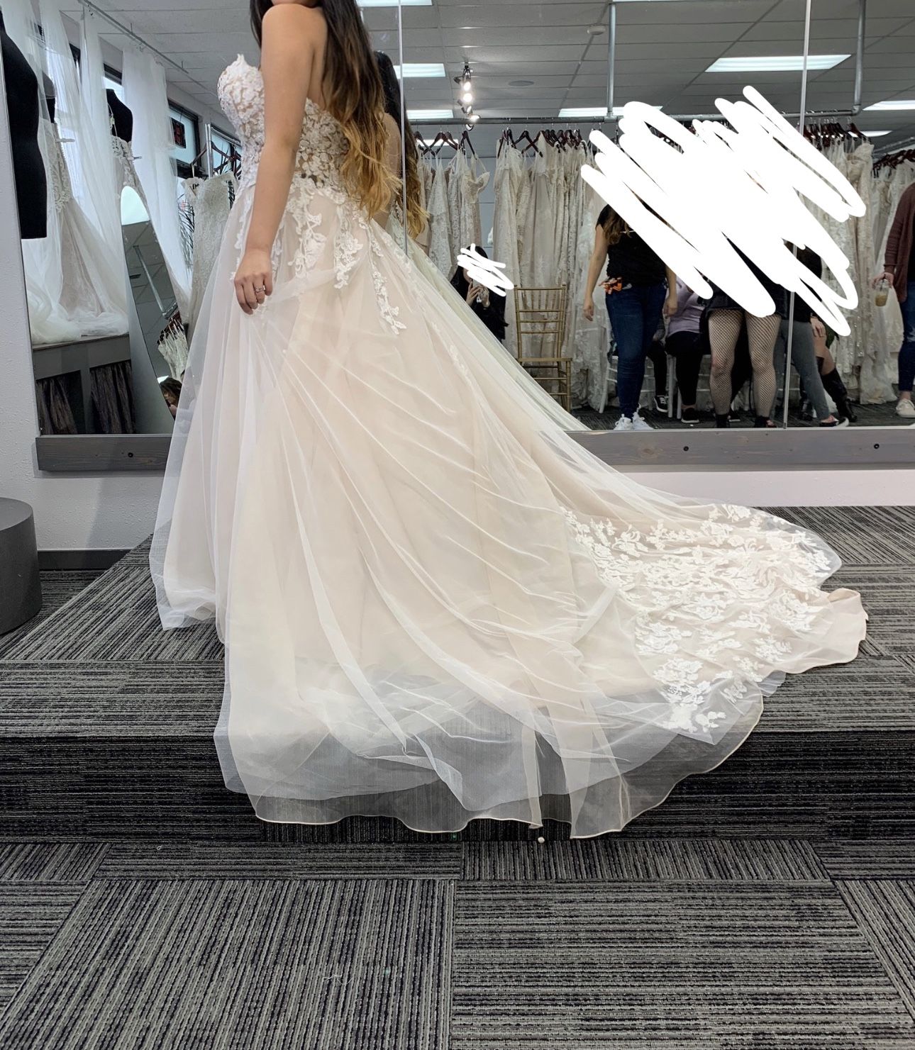 Brand new wedding dress