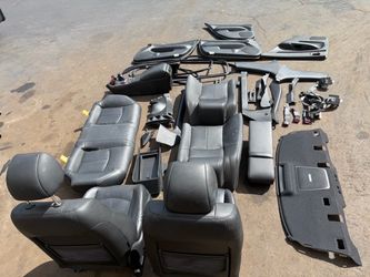 G37x Infiniti parts seats