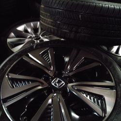 Honda Civic Rims Accord Wheels CRV Odyssey Si Sport Ridgeline Hrv Pilot Acura 