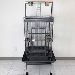 New in box $155 Large 68” Parrot Bird Cage for Parakeets Cockatiel Chinchilla Conure Cockatoo Lovebird Parakeet