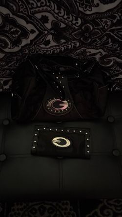 Black Monogram G Purse w/ Matching Wallet